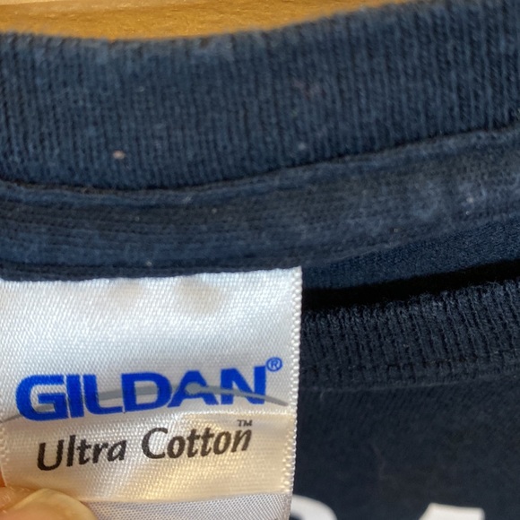 Sports Funny Humor Sportsmanhip-ish. Shirt sleeved Tee boys size large. - Picture 2 of 6